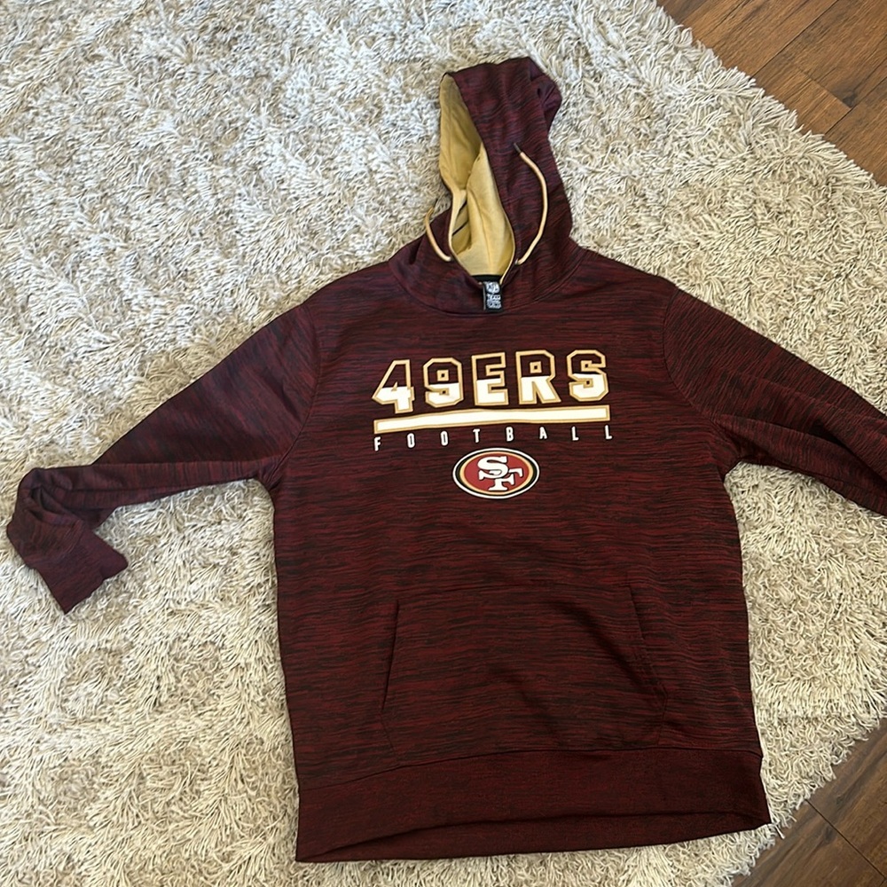 NFL 49ers sweatshirt XL